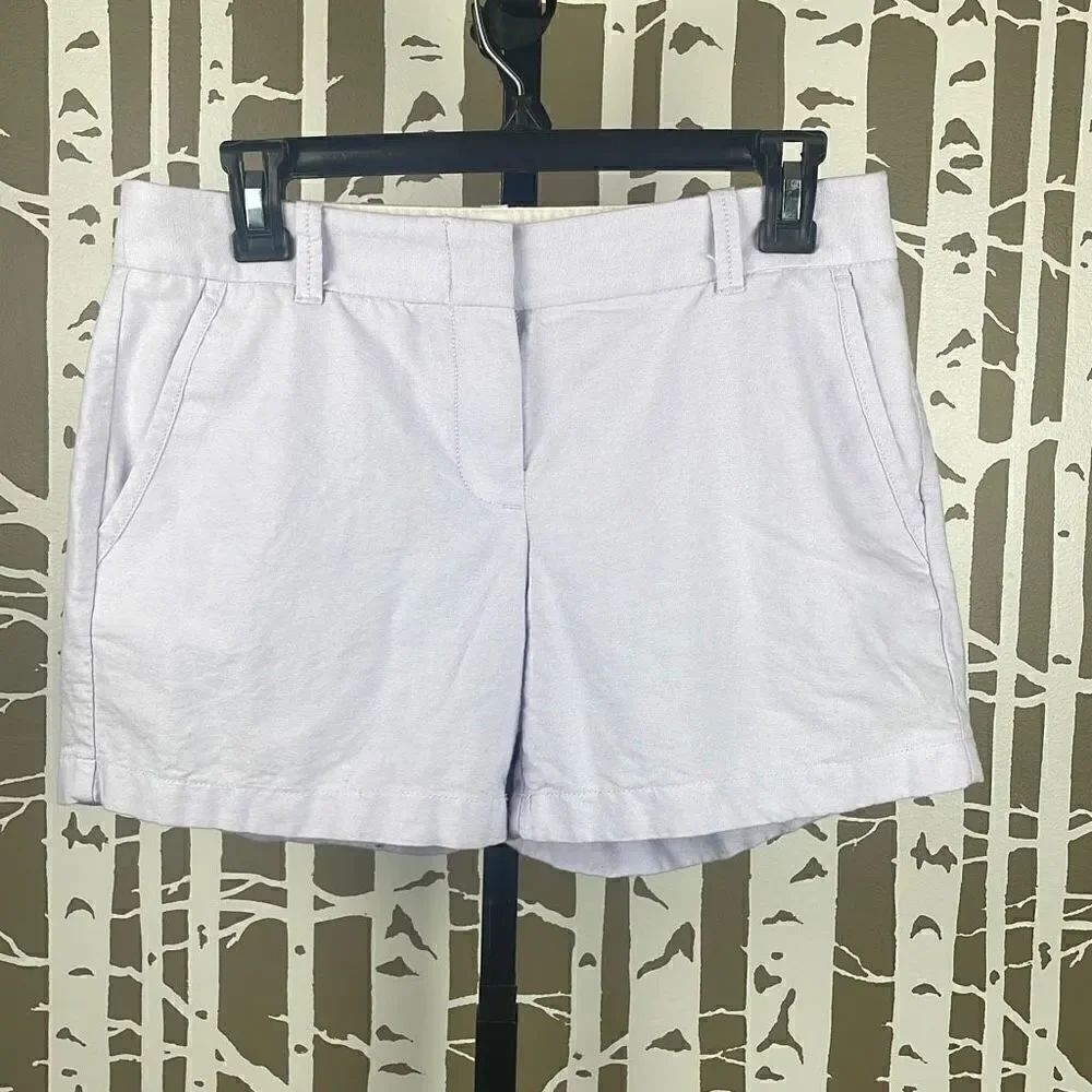 J. Crew Light Purple Chino Short sz 2